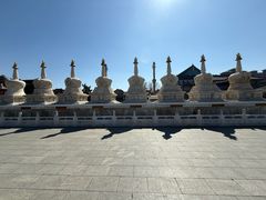 -大召释迦八塔