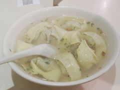 荠菜大馄饨-东泰祥生煎馆(重庆北路店)