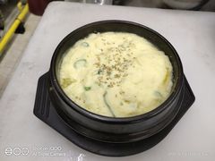 蒸鸡蛋-24 新村雪浓汤(长白山烤肉店)