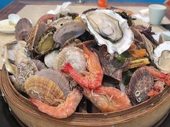 -船梆煮•蒸汽海鲜·炉火烤肉(五四广场店)