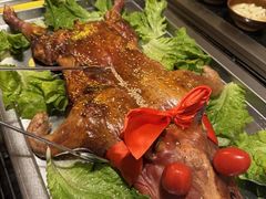 -大汗烧烤滩羊馆(清水河公园店)