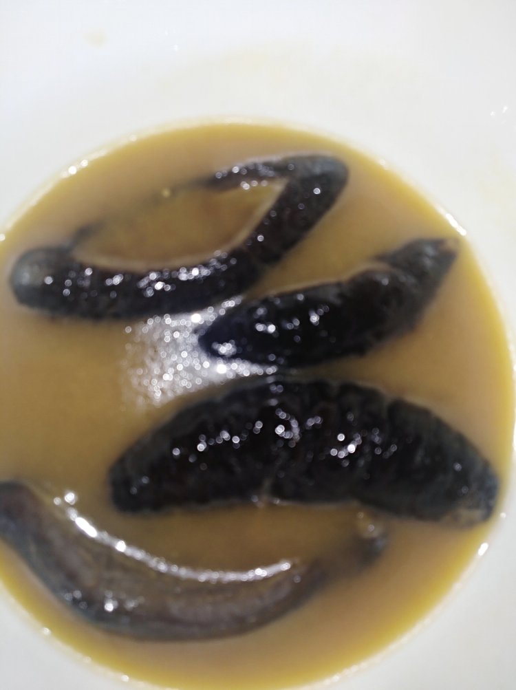 山东名菜葱烧海参