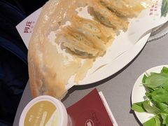 传统素锅贴-阿庄新豫菜(通泰路店)