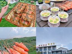 -七的湖·晚芳亭·阳澄湖农家菜·大闸蟹(莲花岛店)