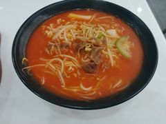 牛肉辛拉面-禾谷韩餐(热带海洋学院店)