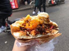 -老马家马蓉蛋菜夹馍·腊牛肉夹馍(回民街店)