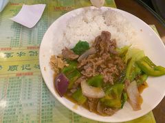 豉椒牛肉饭-顺记冰室(宝华路店)