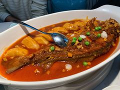 年糕烧黄鱼-淮扬韵(高新大都荟店)