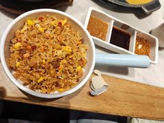 麻辣牛肉春笋炒饭-韩宫宴烤肉·料理(苏州中心店)