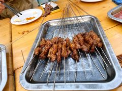-老兰家传统烧烤炒菜泡馍(小南门店)