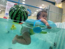 -蓝色海林婴幼儿水育馆(新辰里学清路店)
