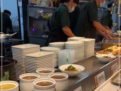 自助取餐区-老乡鸡(上海品尊国际中心店)