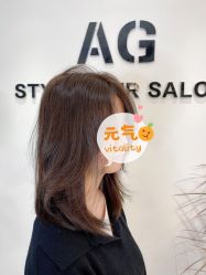 点击看大图 -AG·STYLE沙龙