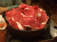 牛肉寿喜烧-牛玄庵日式寿喜烧·料理店(新源里店)