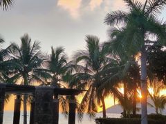-日落吧·海景咖啡厅·餐酒吧·鸡尾酒·下午茶·乐队表演·浪漫夕阳·三亚文华东方酒店
