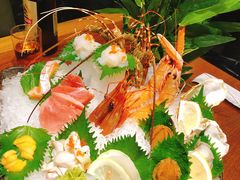 小青龙刺身-九井澤精致料理(金茂店)