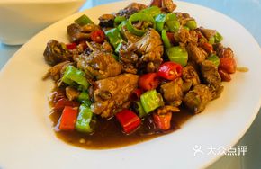 Spicy Stir-Fried Chicken
