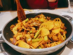 干锅牛蛙-蛙蛙叫干锅年代(簋街总店)