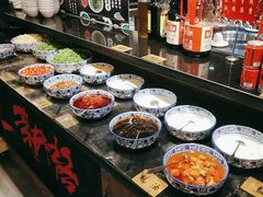 自助调料区-井格·重庆火锅(王府井店)