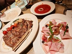 火腿萨拉米拼盘-波特曼西餐厅(中央大街店)