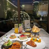 棒呆了！ 超大超豪华法式西餐厅