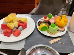 -顺德美的万豪酒店·自助餐·贡厨