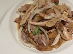 椒麻鸡-沙力海美食城 西北特色菜 烤肉店(北门坡店)