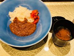 咖喱饭-Ginza Onodera铁板烧(外滩十八号店)