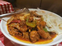 西贝大盘鸡-西贝(东城万达广场店)