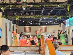 大堂-巴扎美食·新疆菜·西域歌舞表演餐厅(新疆大厦店)