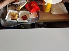 板烧鸡腿堡鸡翅餐-麦当劳(百荣世贸商城店)