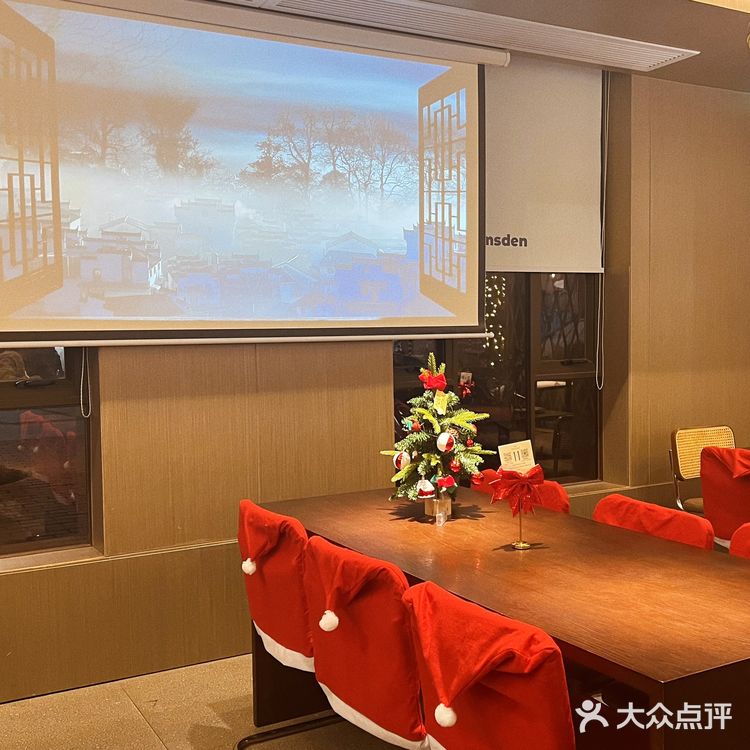 圣诞气氛主题西餐厅|顺德