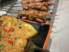 -宝记烧烤·碳锅羊肉·羊蝎子火锅·夜食社(文体路创始店)