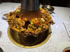 -老佛爷铜炉蛙锅(挂绿店)