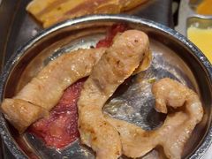 鸡肉脆骨肠-哈哈碳都·牛肋条无限自助烤肉(台江万达店)