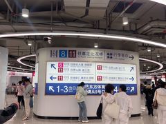 -东方体育中心(地铁站)
