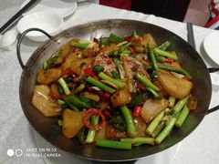 干锅土豆片-皇城海航餐饮部