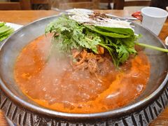 -喇喇排骨火锅·传统韩式脊骨汤(望京西园总店)