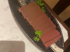 鸭血-捞神煲汤火锅(湖滨商业街店)