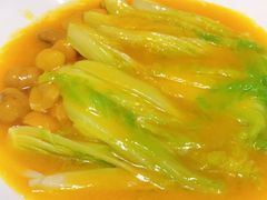 浓汤栗子娃娃菜-马凯餐厅(地安门店)