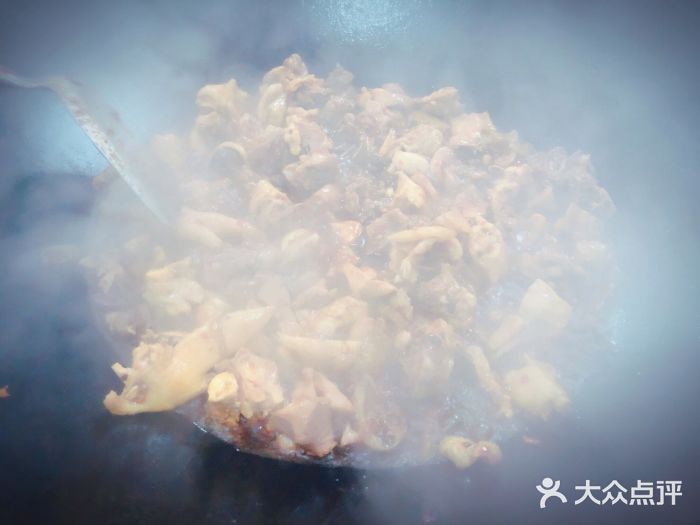 胡氏农家小院柴火鸡图片