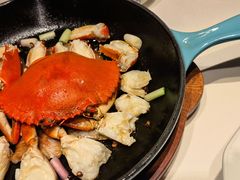 私房老鱼露黑豚肉焗肉蟹-炳胜私厨(万象前海店)