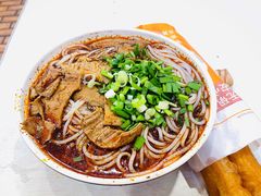 -汪胖子襄阳牛肉面(华丰路店)