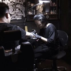 -白泽刺青纹身