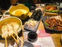 -冰川延边料理·炭烤串(原小木屋店)