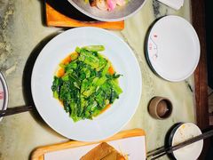 蒜香蜜汁排骨-绿茶餐厅(成都大悦城店)