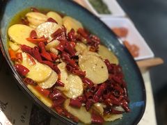 招牌土豆片-胡马八破·川菜小馆(高新万达店)