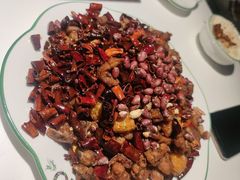 撒椒辣子鸡-撒椒·四川江湖菜(大族广场店)