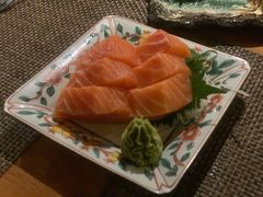 挪威三文鱼-半藏居酒屋(香港花园店)