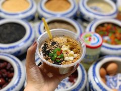 杏仁茶-西司夜市